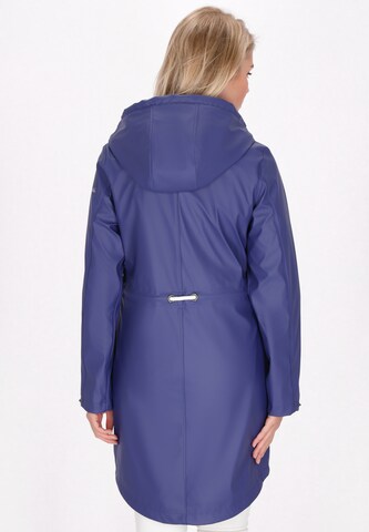 Manteau fonctionnel Schmuddelwedda en bleu