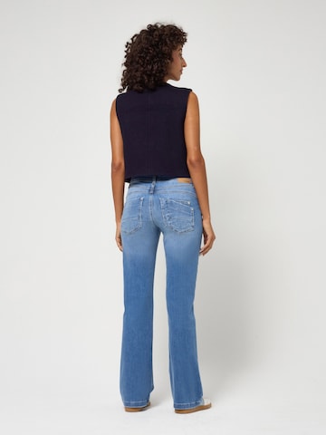 Gang Tapered Jeans '94AMELIE FLARED ' in Blau