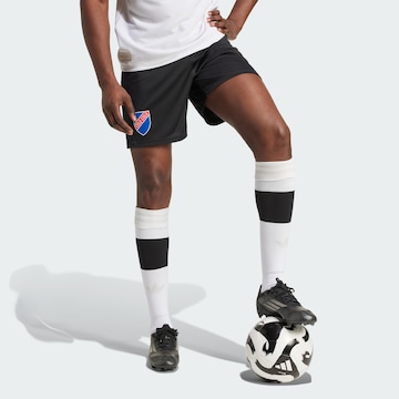 ADIDAS PERFORMANCE Regular Sports trousers 'Colo-Colo Anniversary' in Black: front