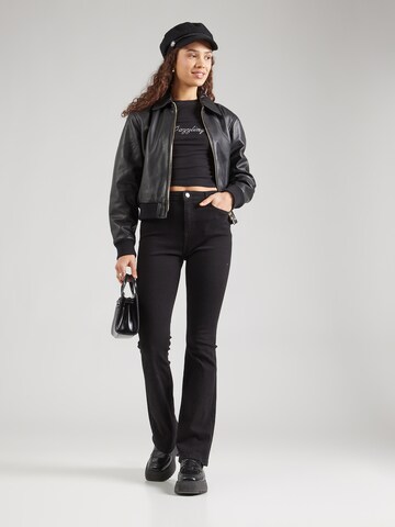 GUESS Flared Jeans in Black