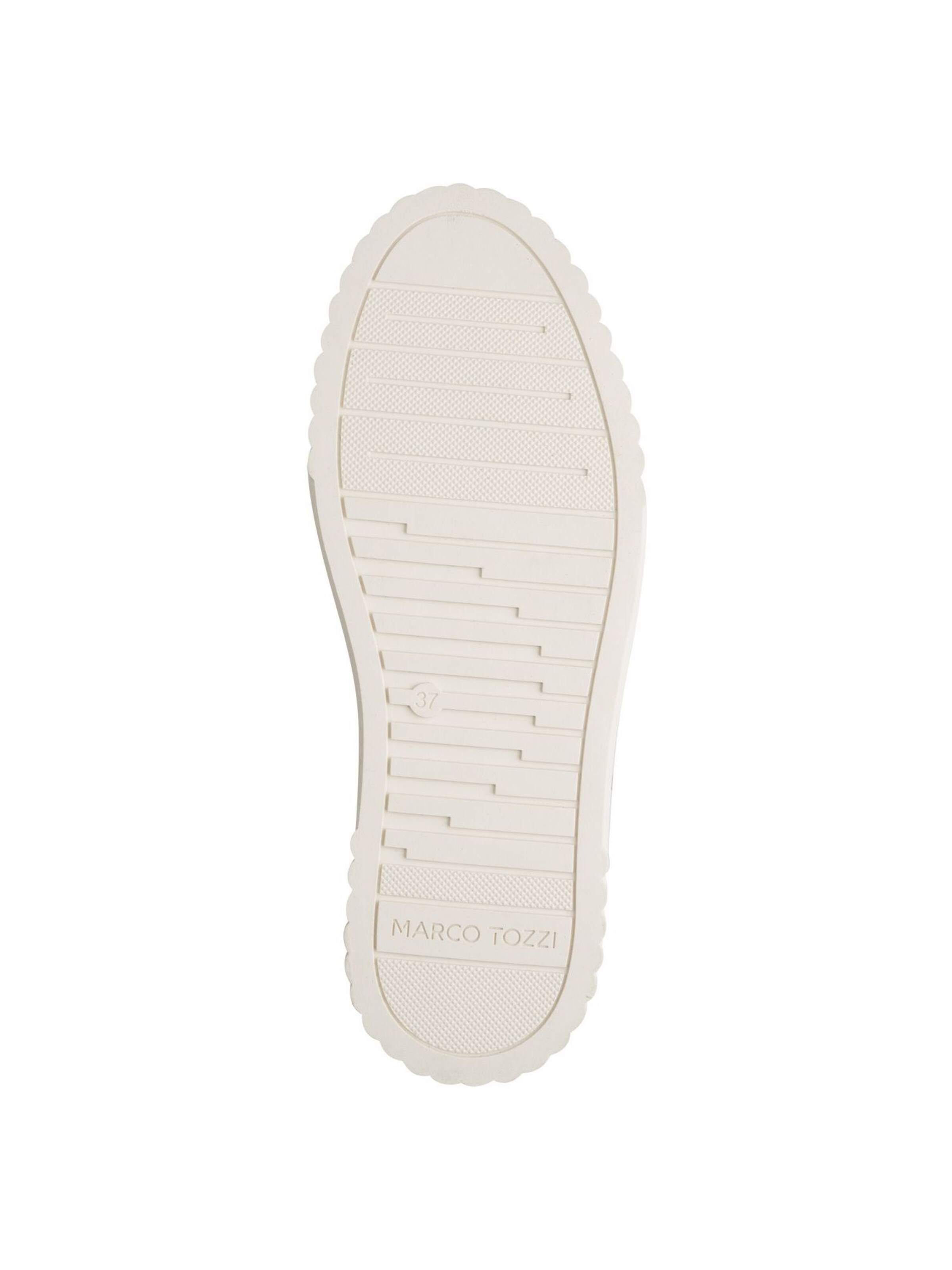 MARCO TOZZI Sneakers laag in Beige