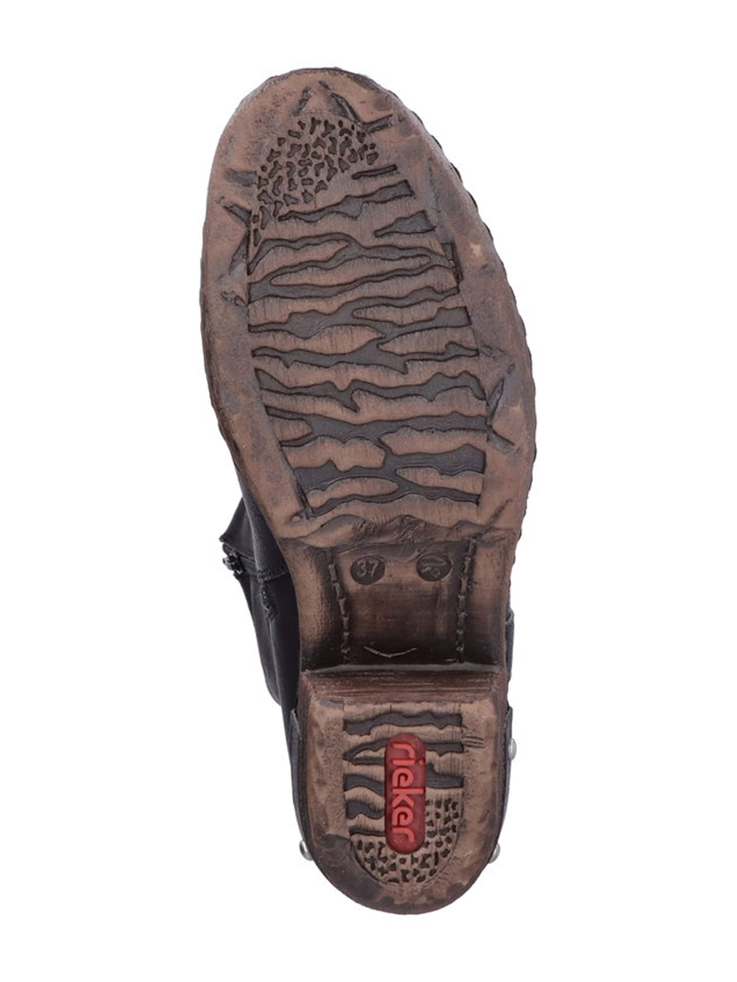 Rieker Ковбойские сапоги в Черный