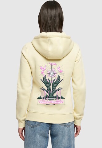 Mister Tee Mikina 'Shine Bright' – žlutá: přední strana