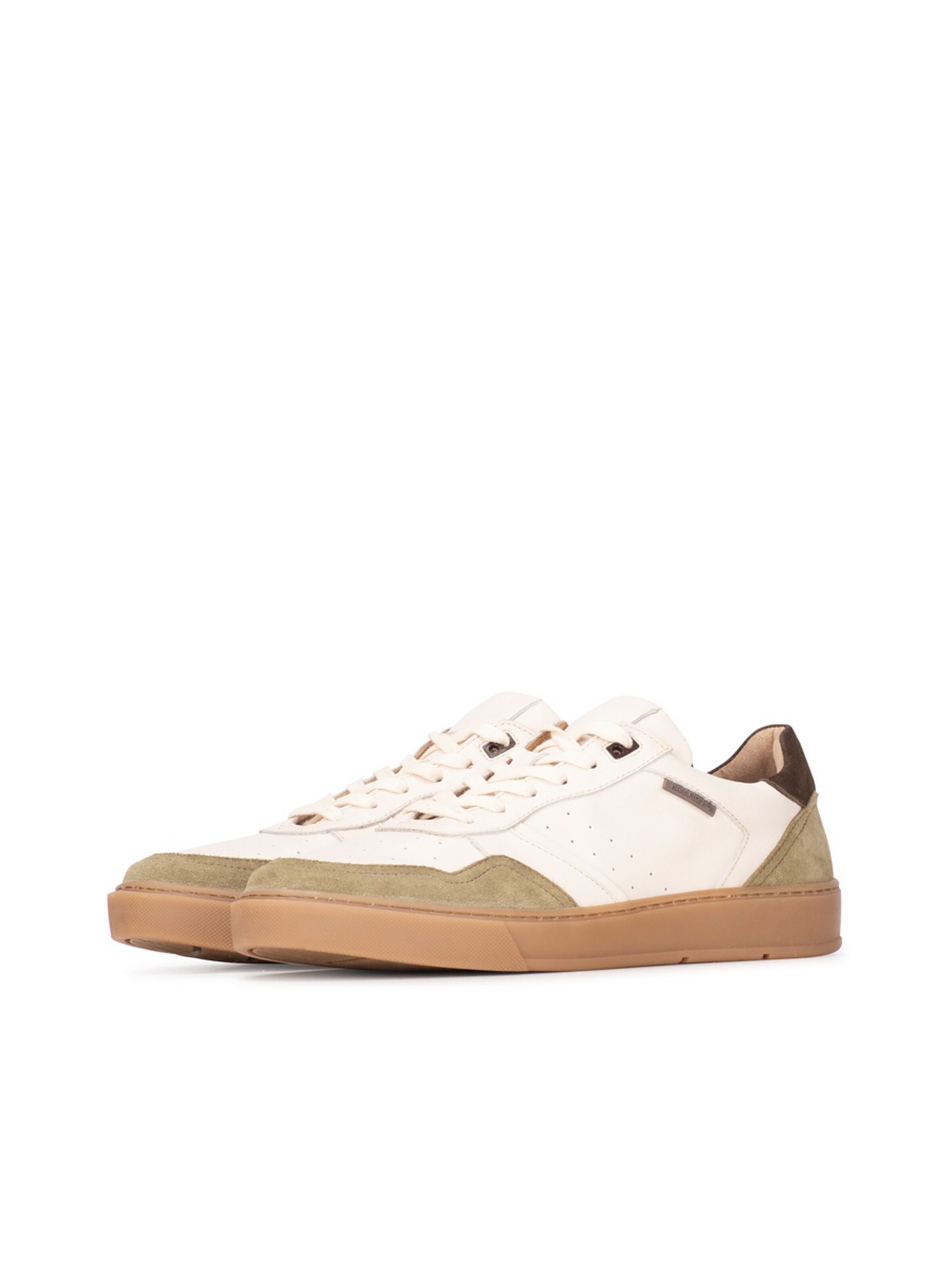 Baskets basses 'Gregory' PS Poelman en beige