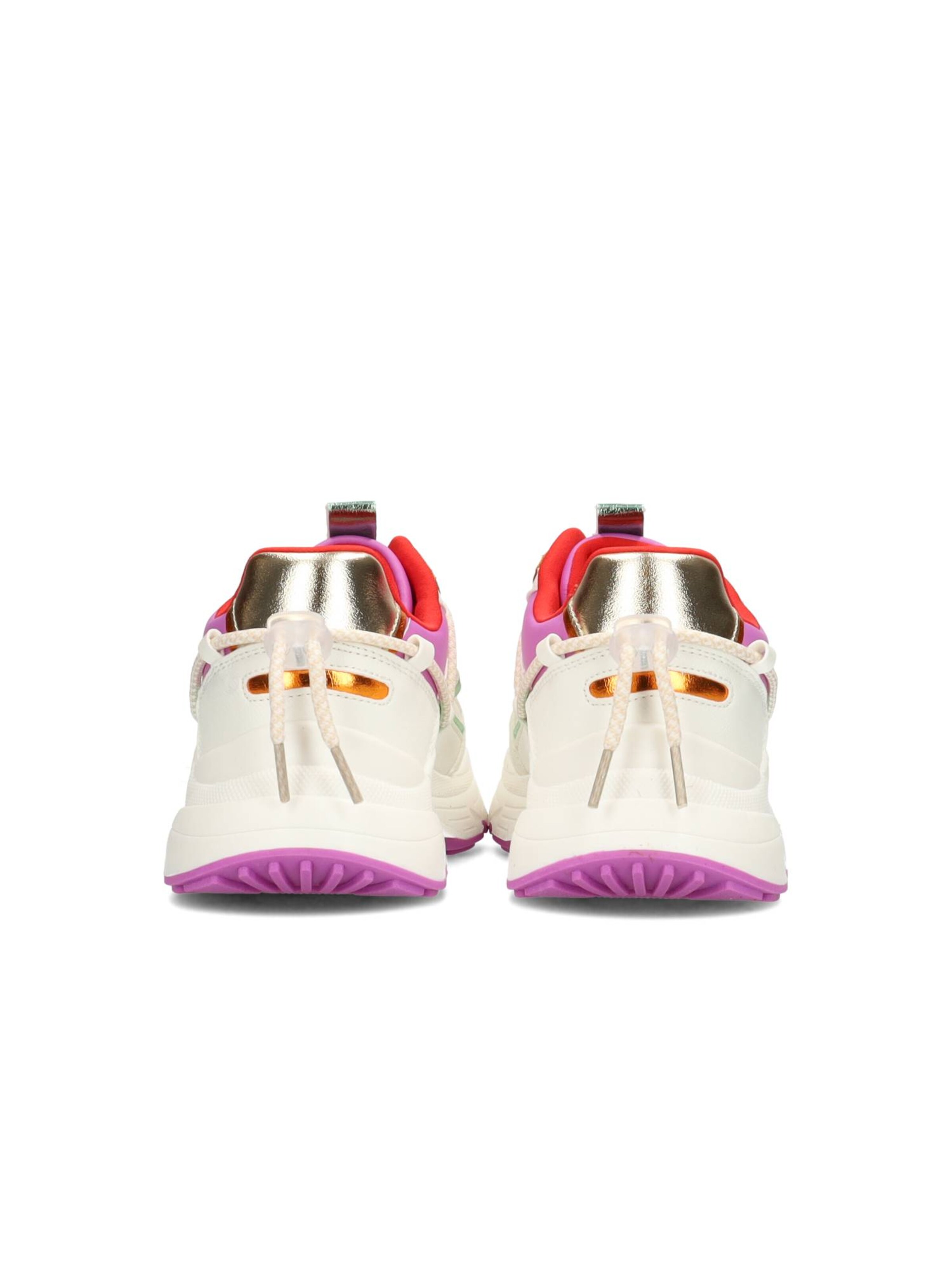 Baskets basses 'Madee' POSH by Poelman en blanc