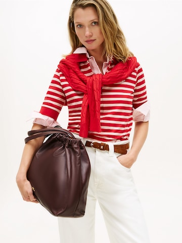 TOMMY HILFIGER Shopper in Bruin