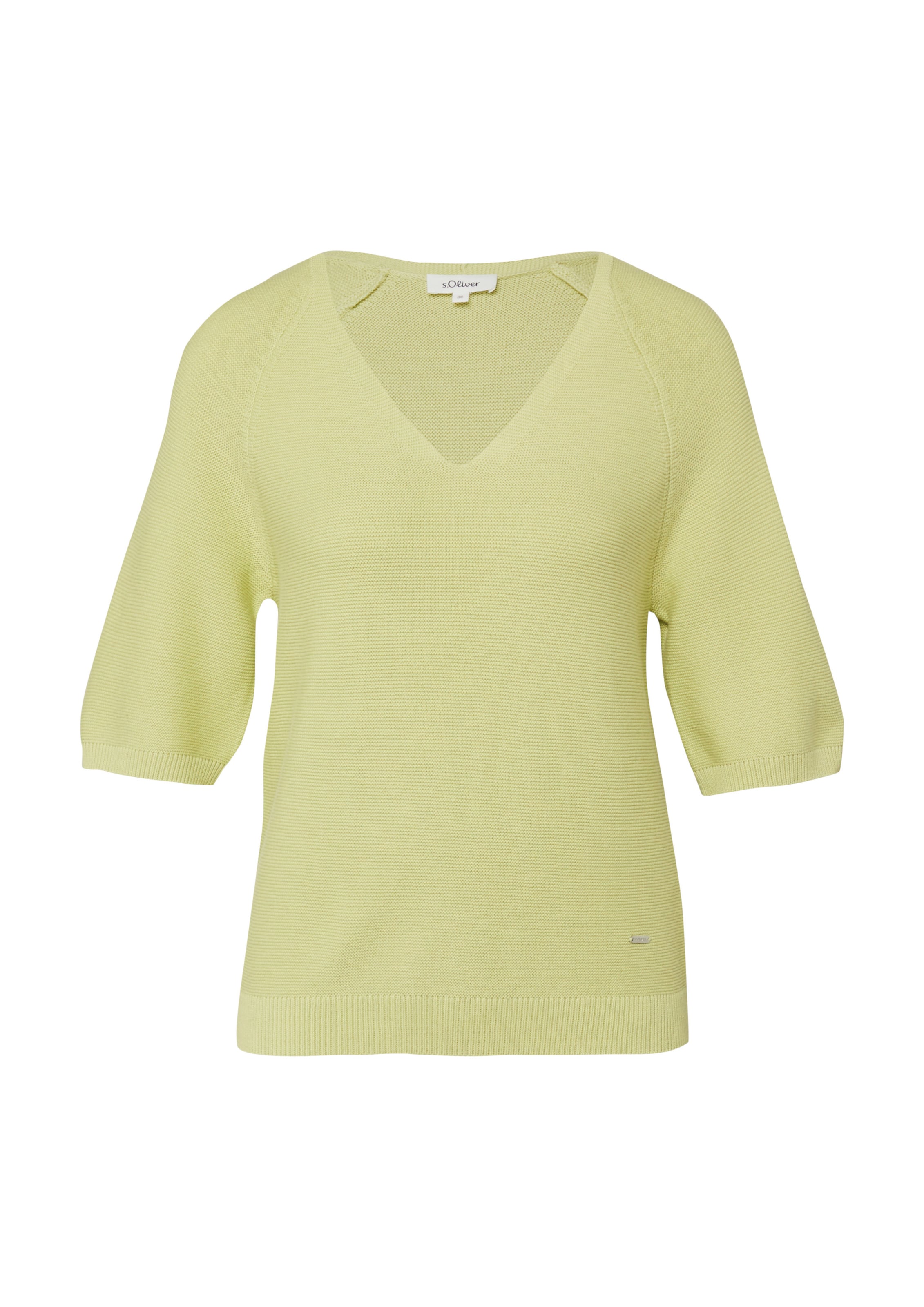 s.Oliver Sweater in Green: front