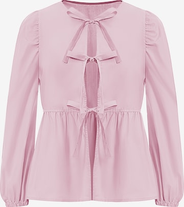 Imily Bela Блуза в розово: отпред