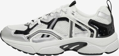 ONLY Platform trainers 'SOKO' in Black / Silver / White, Item view