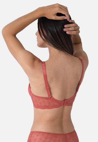 Soutien-gorge sassa en rouge