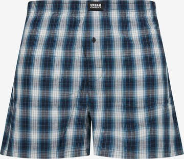 Urban Classics Boxershorts in Blau