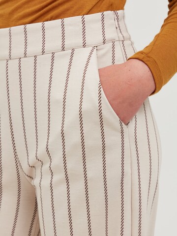 ICHI Loosefit Hose in Beige