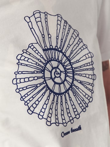 TATUUM Shirt in Wit