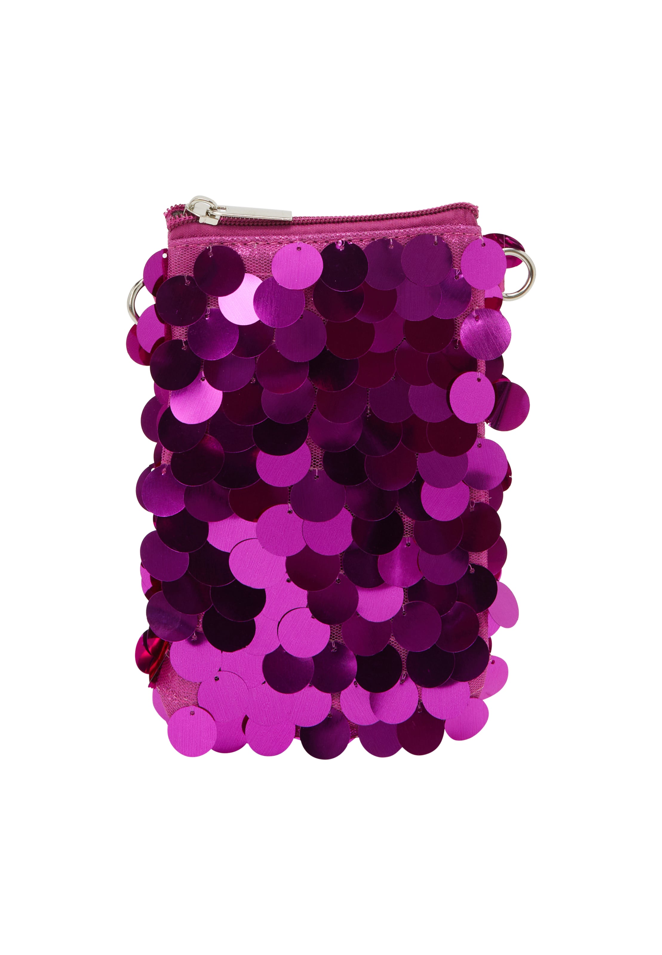 myMo at night Handytasche in Pink: Vorderseite