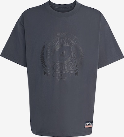 ADIDAS ORIGINALS Majica 'Adidas Originals & All Blacks' veličine XS u tamo siva / crna, Pregled proizvoda