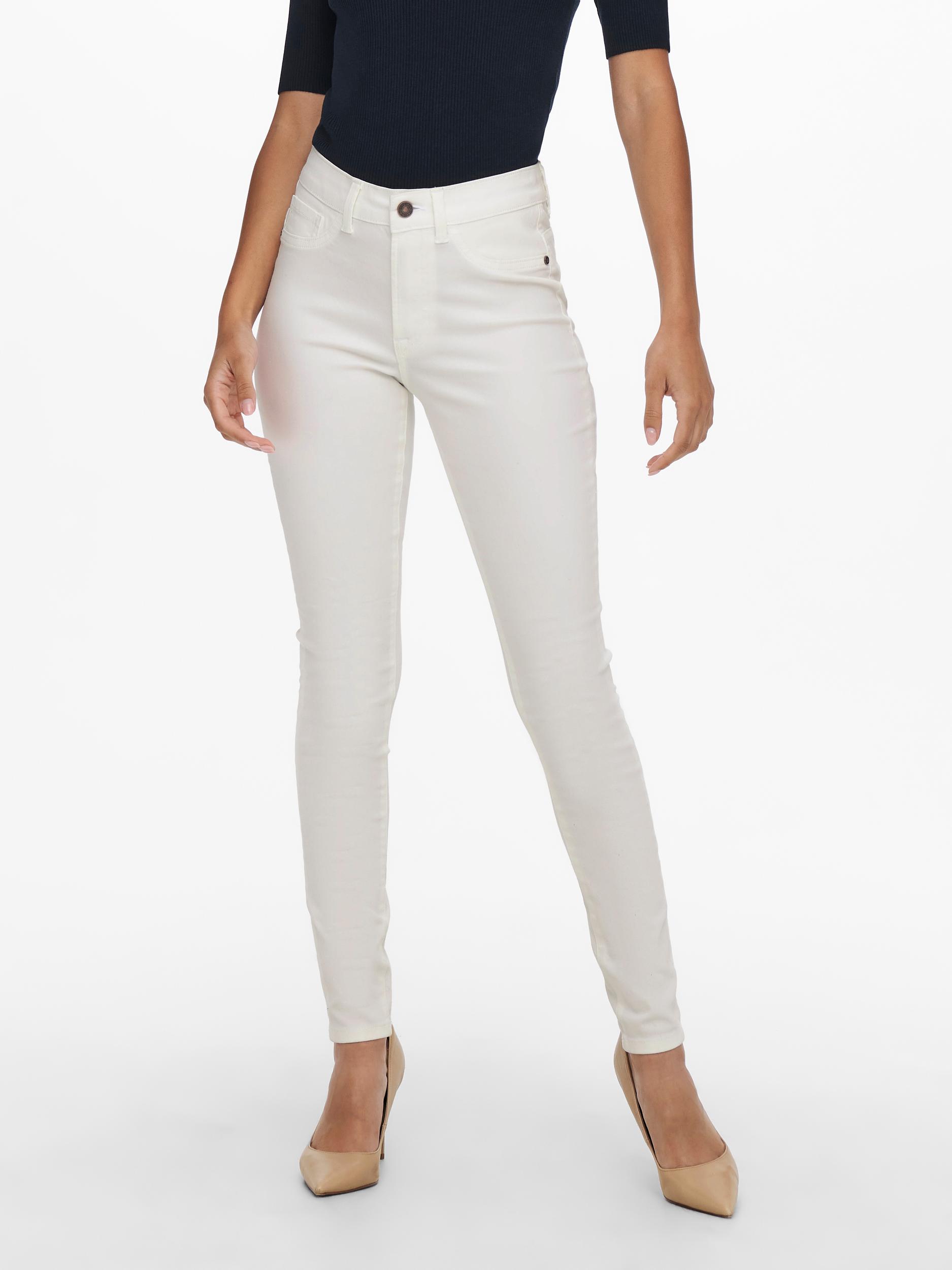 Abbigliamento Donna JDY Jeans Tulga in Bianco 