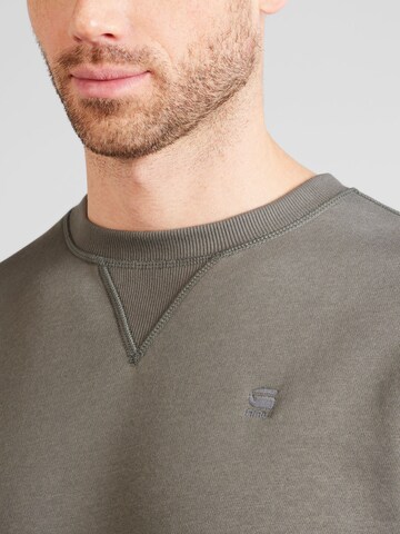 G-Star RAW Sweatshirt 'Premium Core' in Grijs