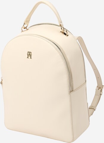 TOMMY HILFIGER Backpack in Beige