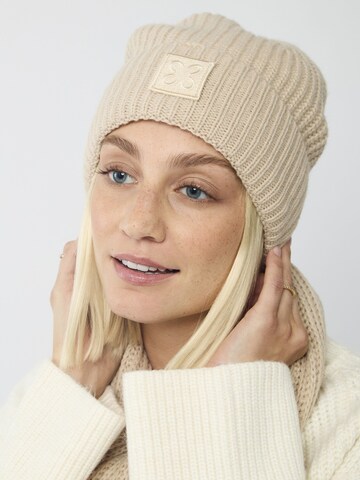 CODELLO Mütze in Beige