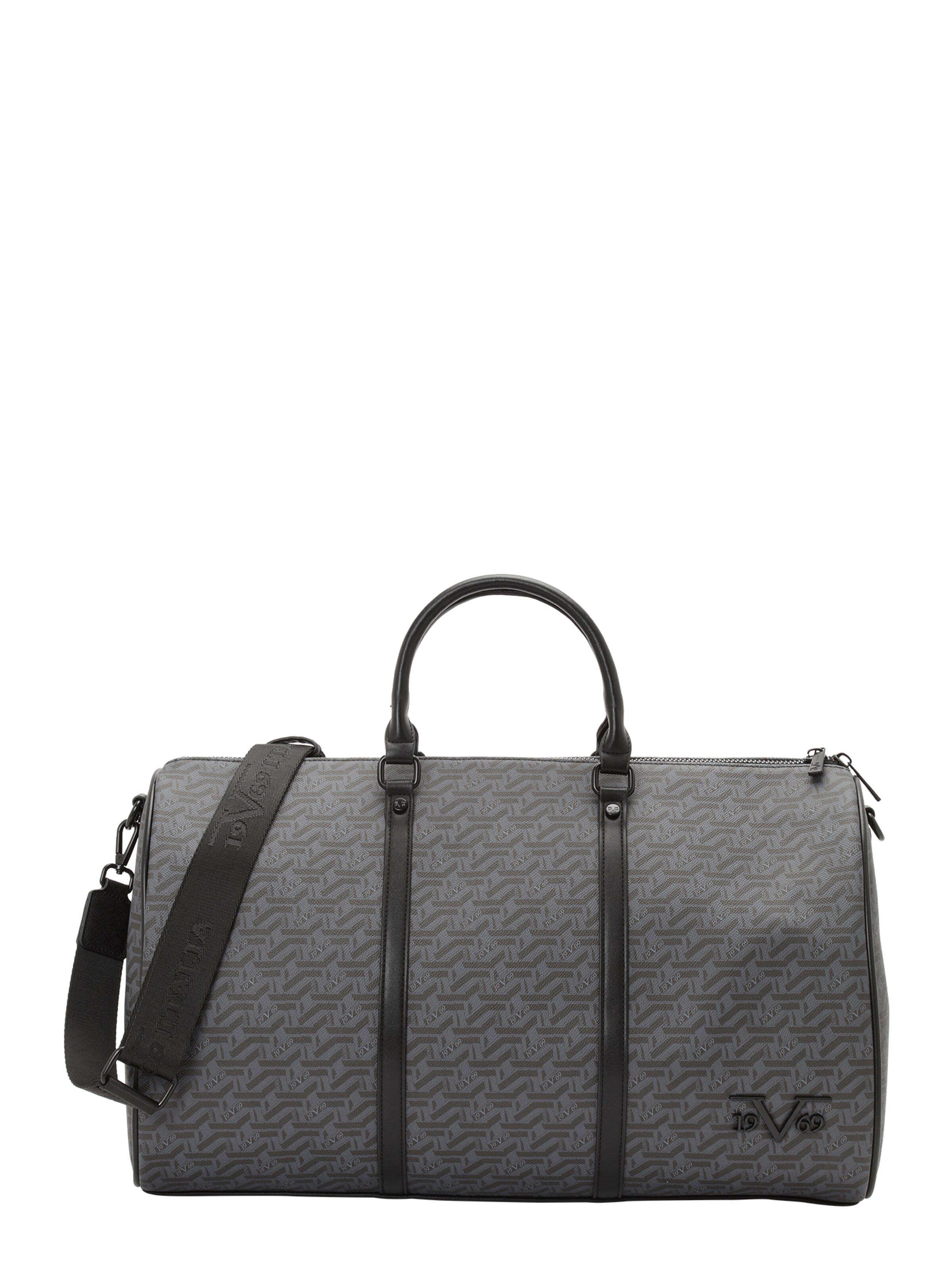 Sac week-end 'Barnario' 19V69 ITALIA en gris : devant