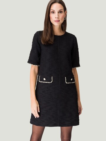 Robe zero en noir : devant