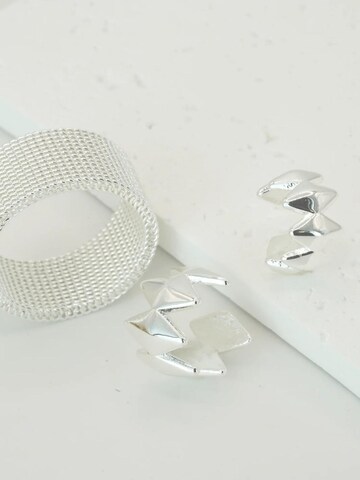 Divé Jewellery Earrings in Silver