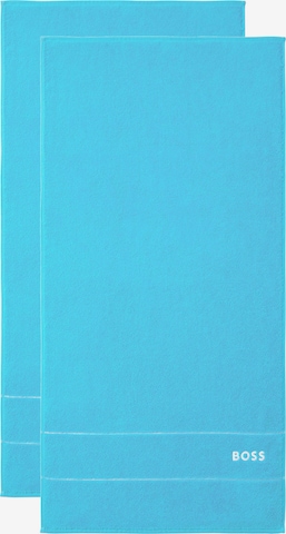 BOSS Home Handtücher 'PLAIN' in Blau: predná strana