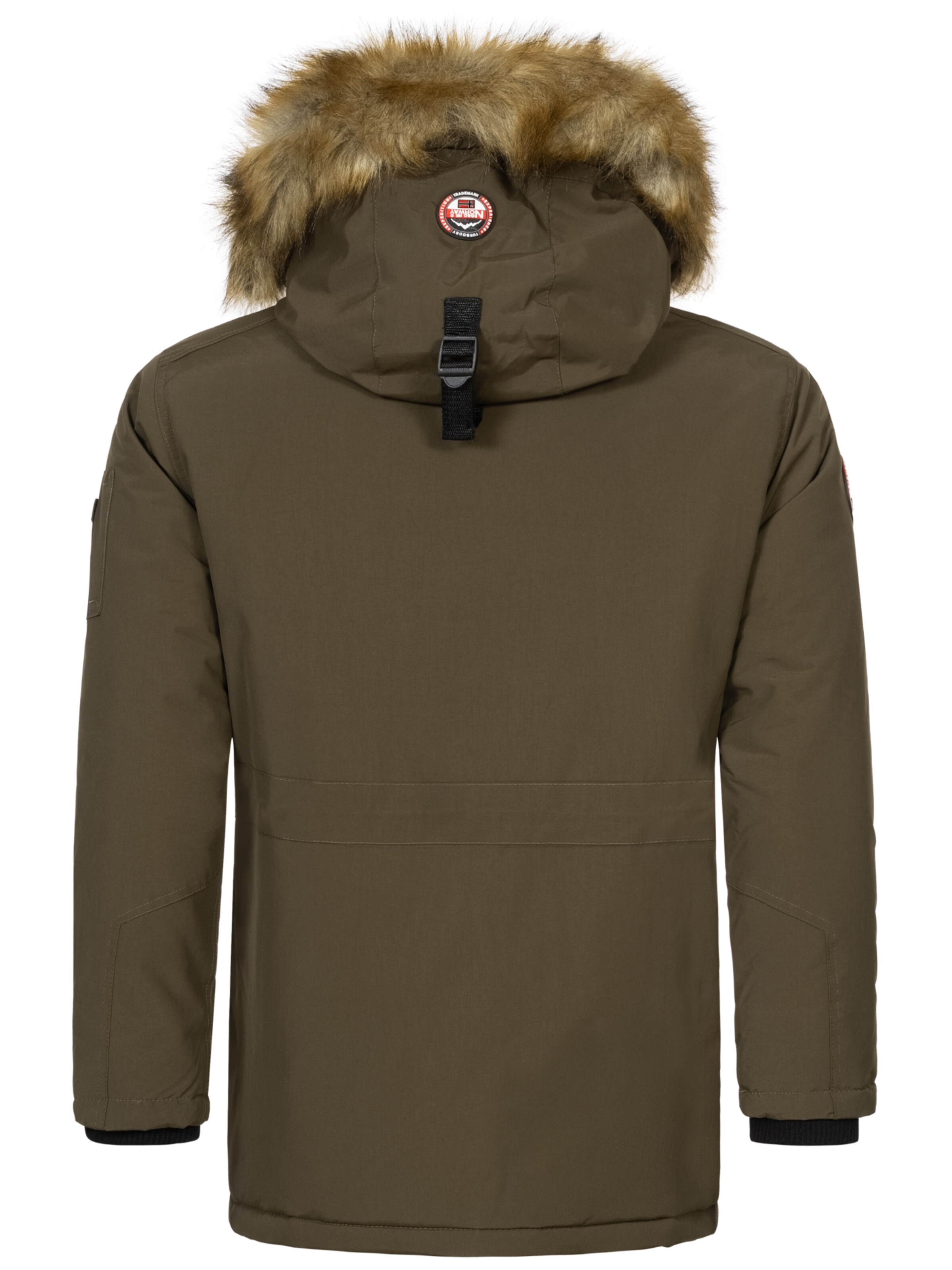 Geo Norway Winter Parka in Green