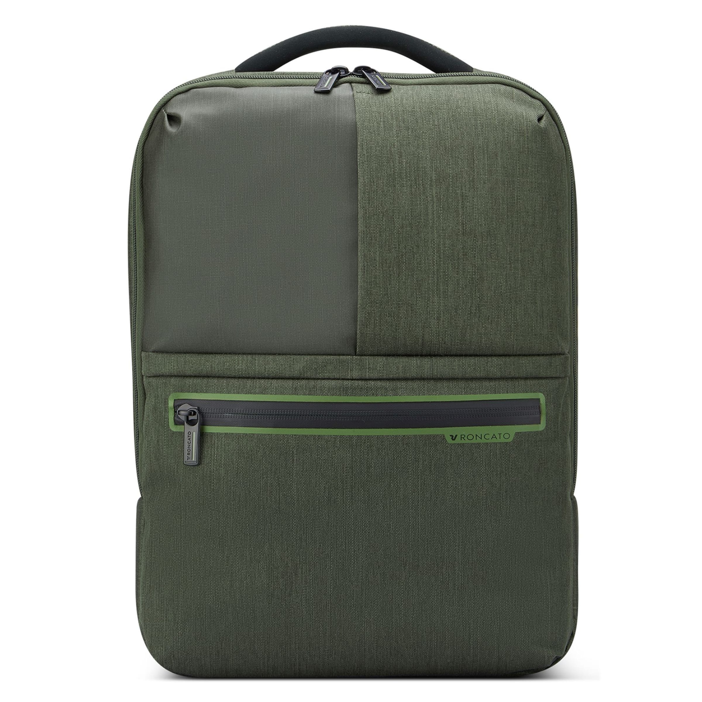 Roncato Backpack 'Trial' in Green: front