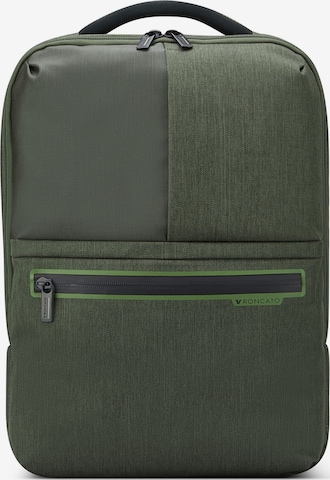 Roncato Backpack 'Trial' in Green: front