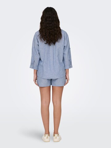 JDY Bluse 'Thea' in Blau