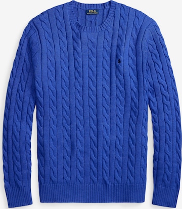 Polo Ralph Lauren Big & Tall - Pullover 'DRIVER' em azul: frente