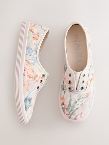 Slip on Next en mélange de couleurs