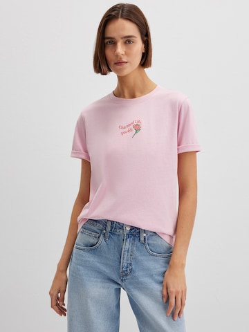 T-shirt Mavi en rose