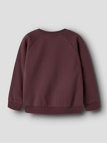 NAME IT - Sweatshirt 'NMFVENUS' em roxo