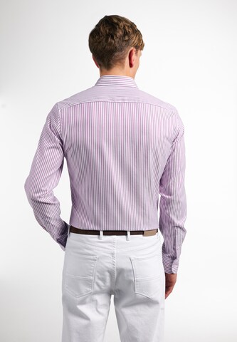 ETERNA Slim Fit Hemd in Pink