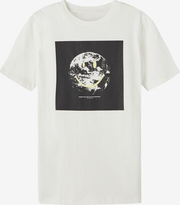 T-Shirt 'Tobe' LMTD en blanc : devant