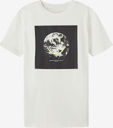 T-Shirt 'Tobe' LMTD en blanc : devant