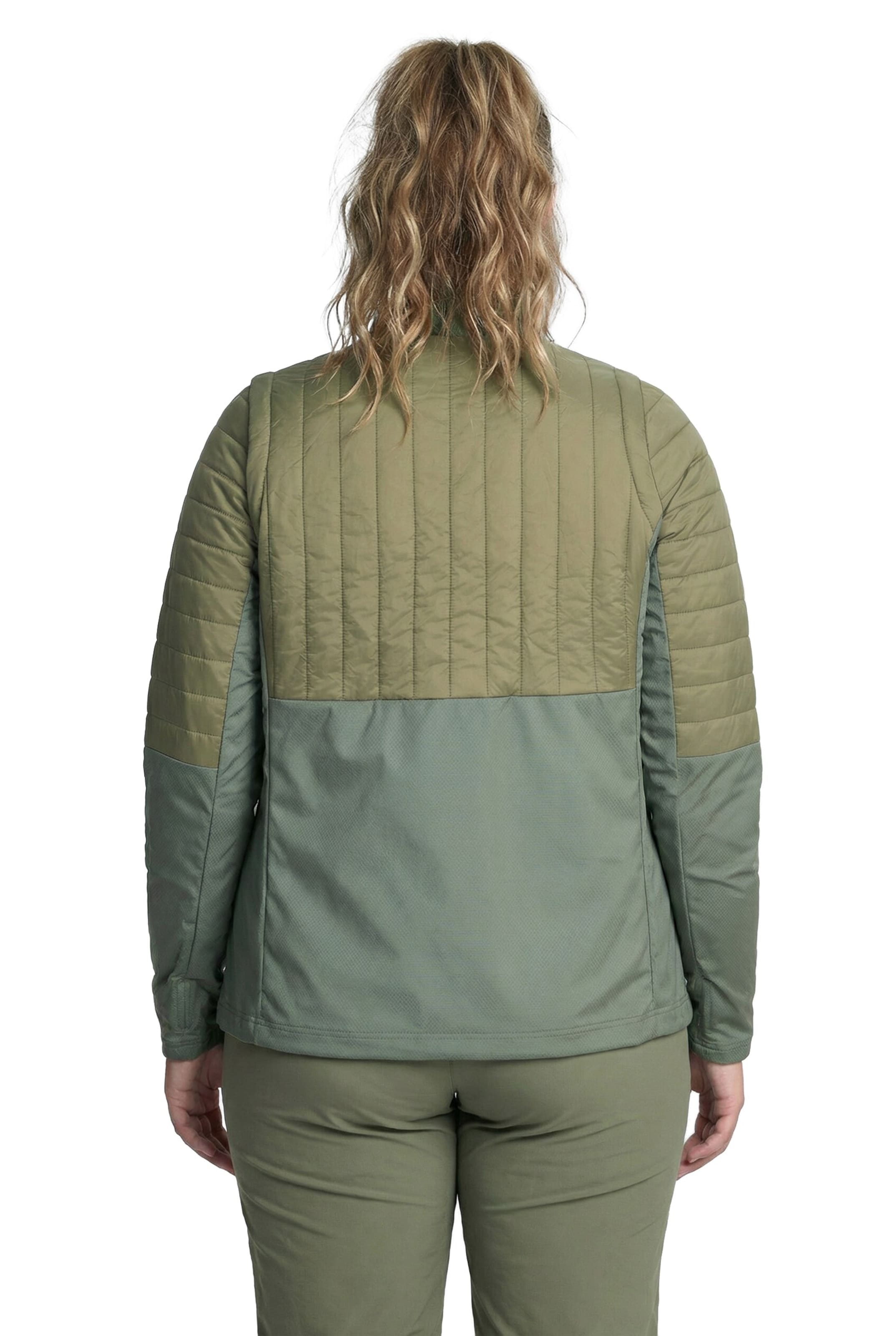 Ulla Popken Jacke in Grün