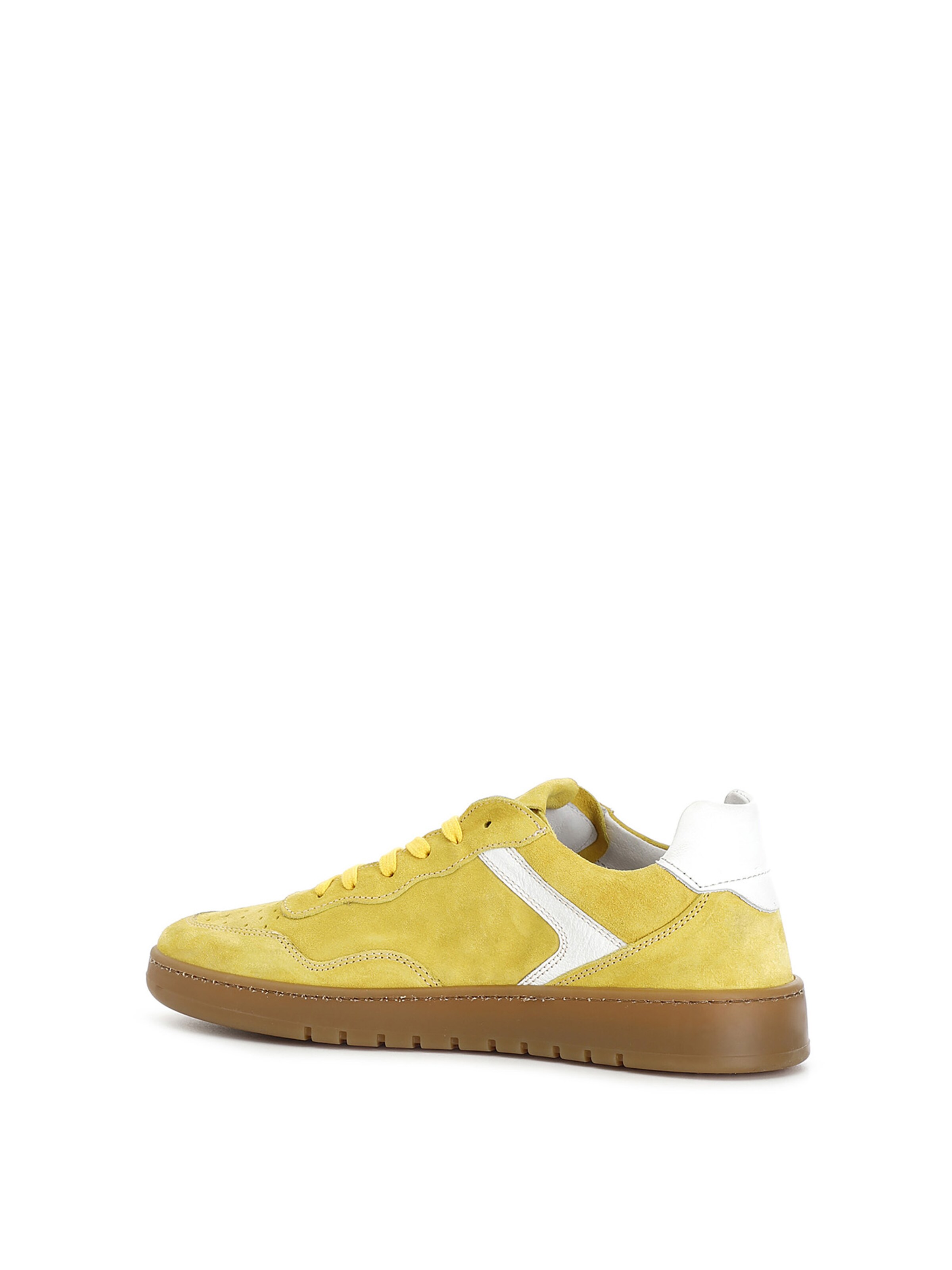 Sneaker bassa di CAFè NOIR in giallo