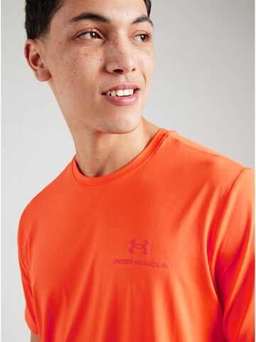UNDER ARMOUR Performance shirt 'Vanish Energy' in Orange