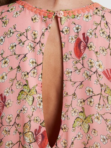 Ana Alcazar Kleid 'Wavine' in Pink