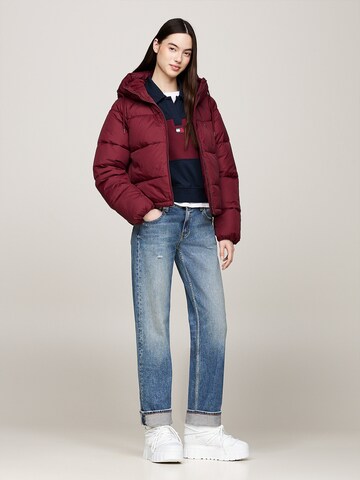 Tommy Jeans Snow boots in Beige