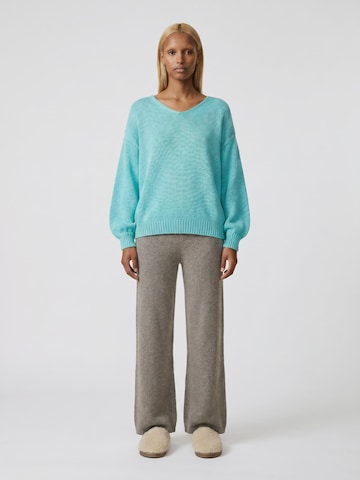 Pull-over oversize 'Milana Cotton' americandreams en bleu