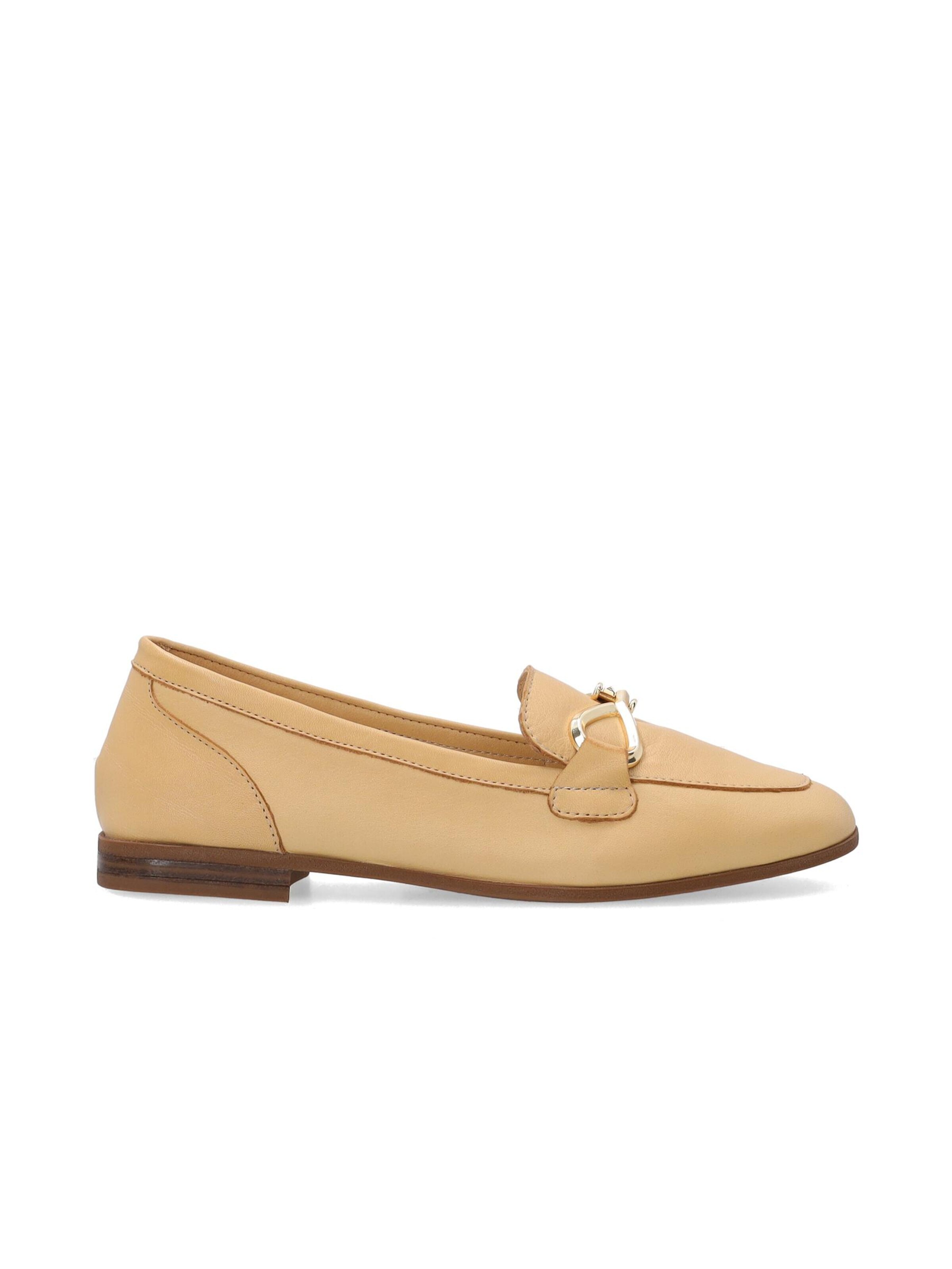 VENEZIA Slipper 'Venezia' in Beige: Vorderseite