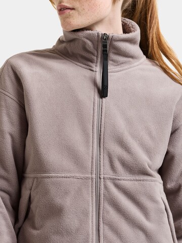 Didriksons Fleece jas 'RONJA' in Beige