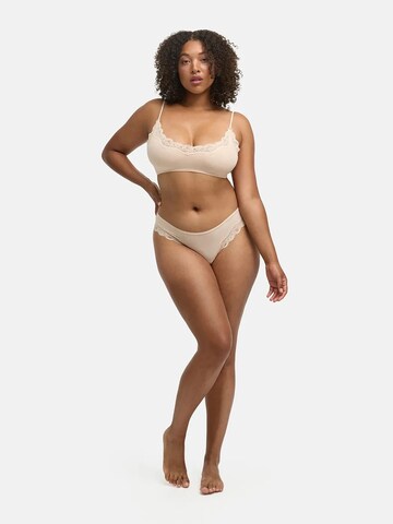 cfab (formerly creamy fabrics) Bustier BH 'Lace Bralette'‌‌‌‌‌‌‌‌‌‌ in Beige