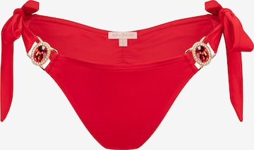 sarkans Moda Minx Bikini apakšdaļa 'Amour': no priekšpuses