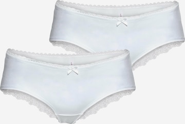 SHEEGO Panty in White: front