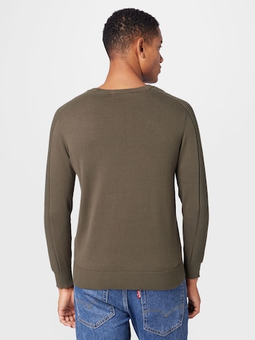 ABOUT YOU Sweater 'Arne' in Green